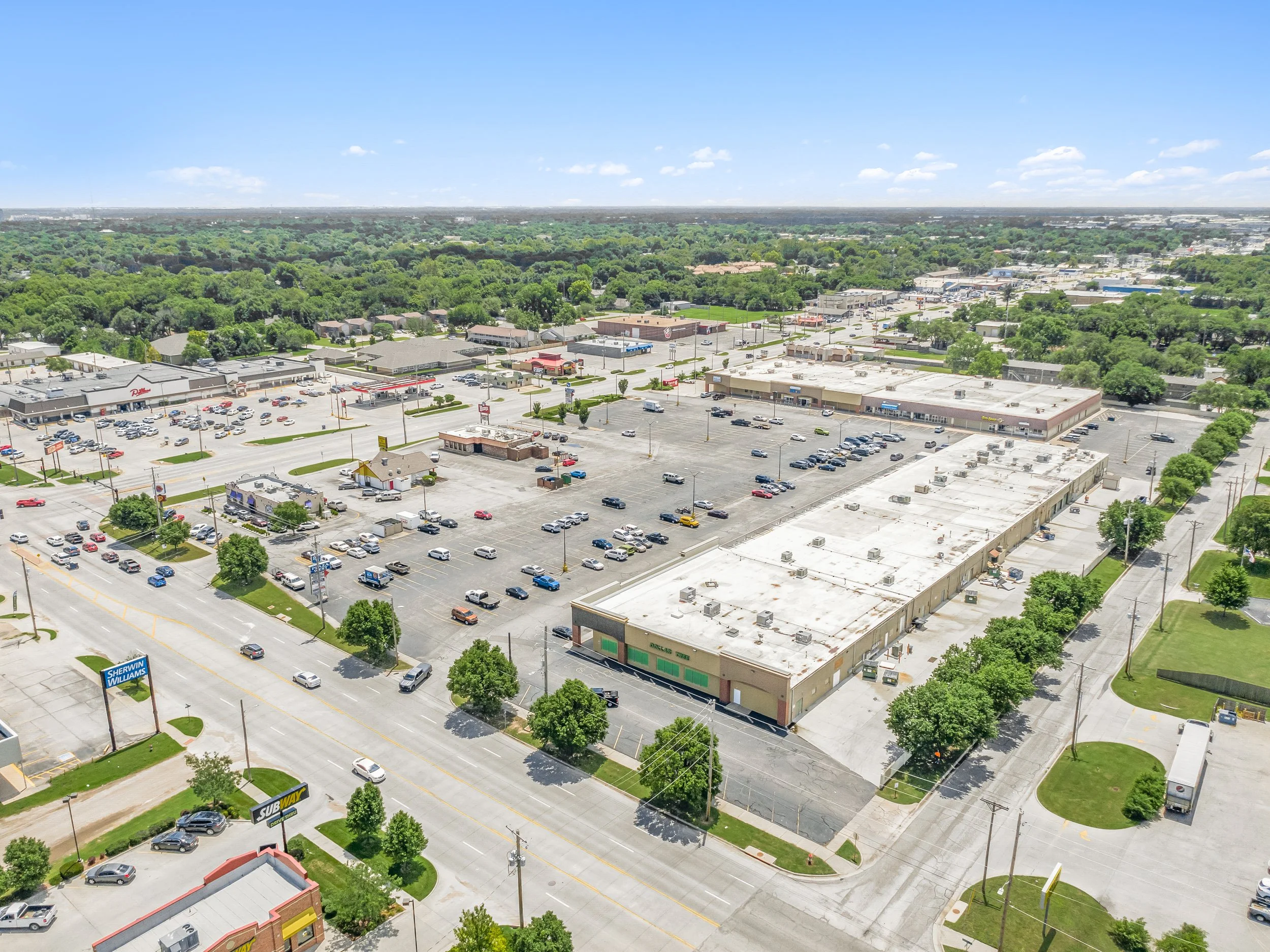 Commercial Roofing in College Hill, KS