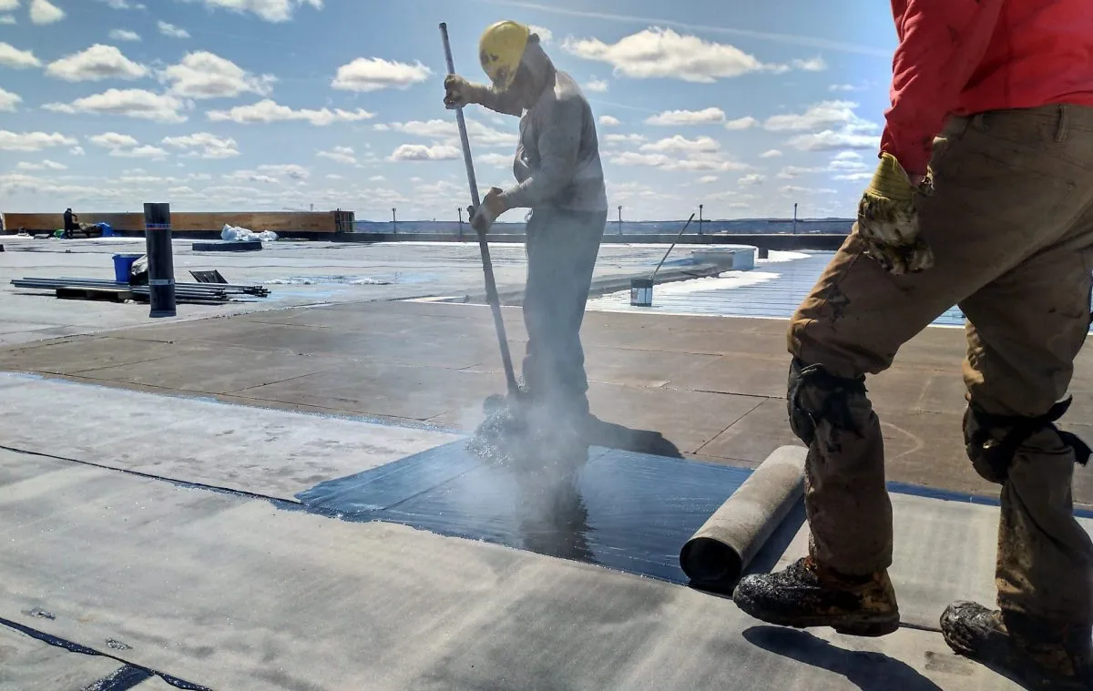 Built-Up Roofing in Wichita, KS