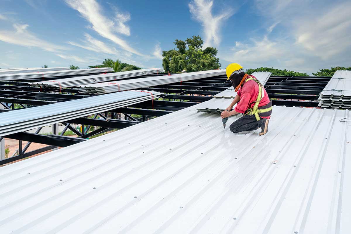 Commercial Re-Roofing in Wichita, KS