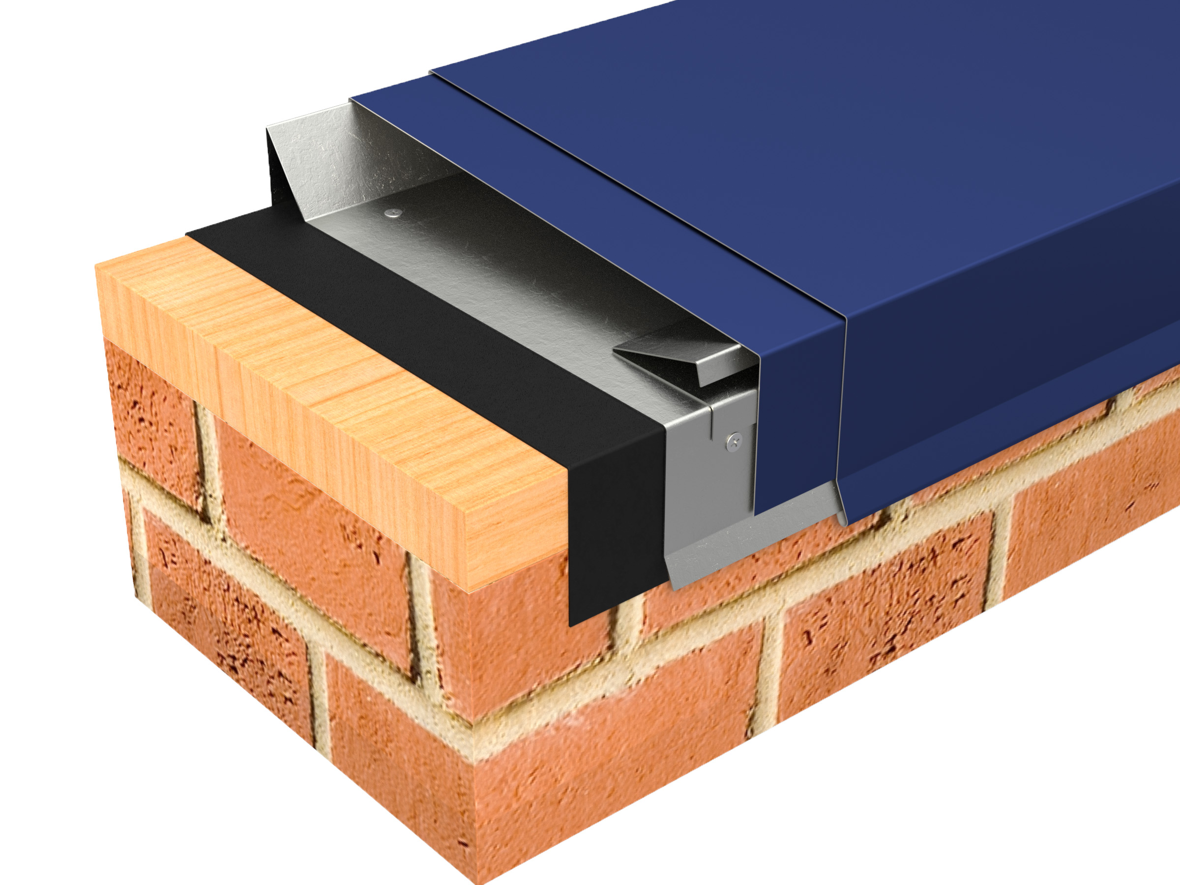 Edge Metal, Coping, and Gutters in Wichita, KS