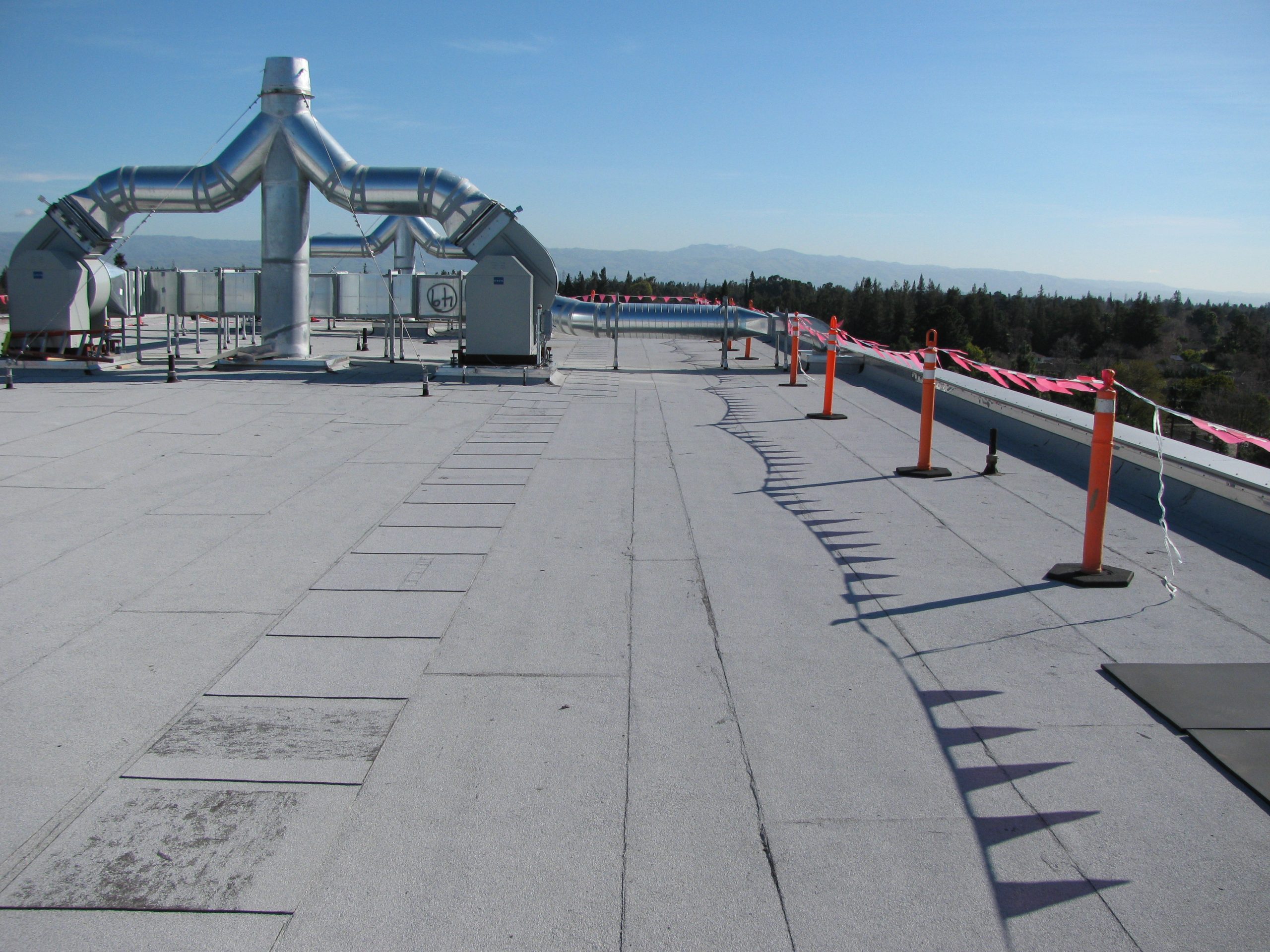 Occupied Building Re-Roofing in Wichita, KS