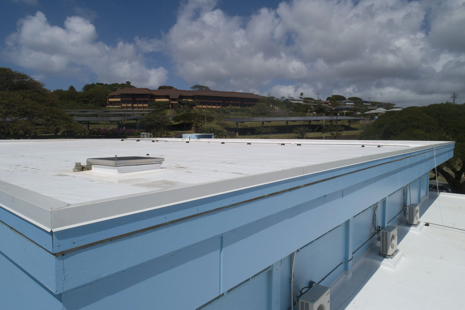 PVC Commercial Roofing in Wichita, KS
