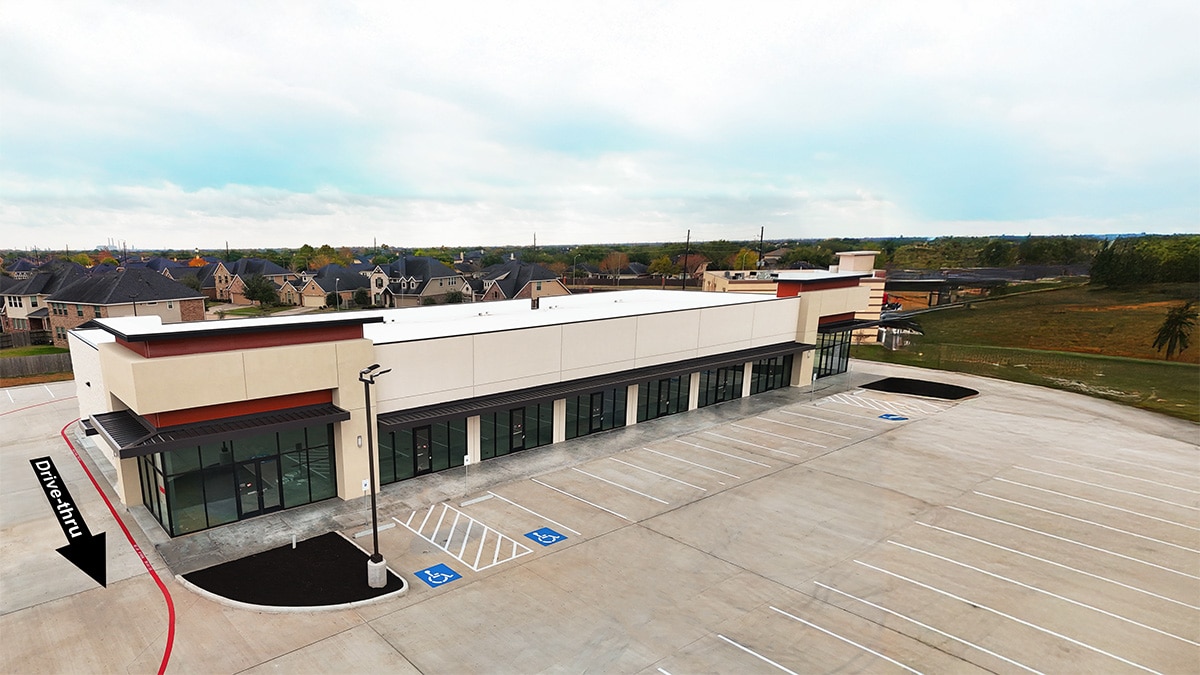 Bank & Financial Building Roofing in Wichita, KS