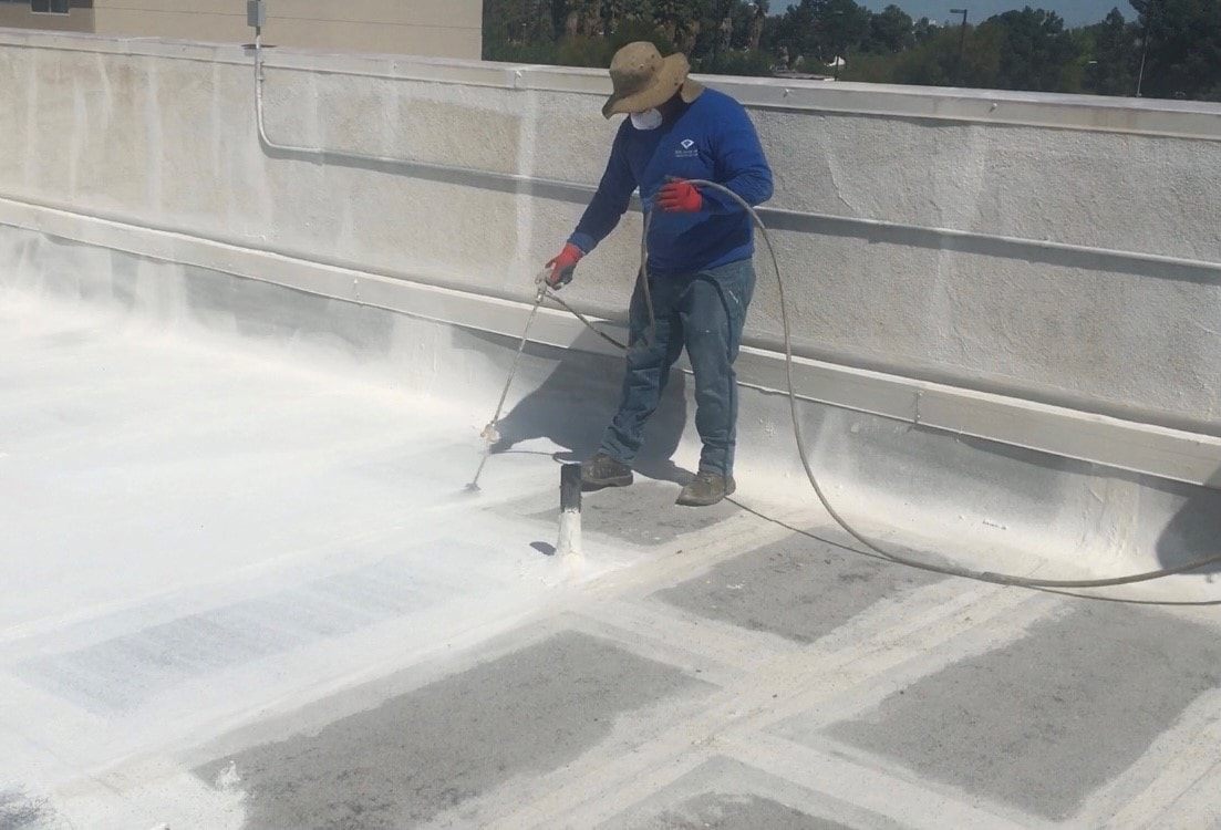 Acrylic and Silicone Roof Coatings in Wichita, KS
