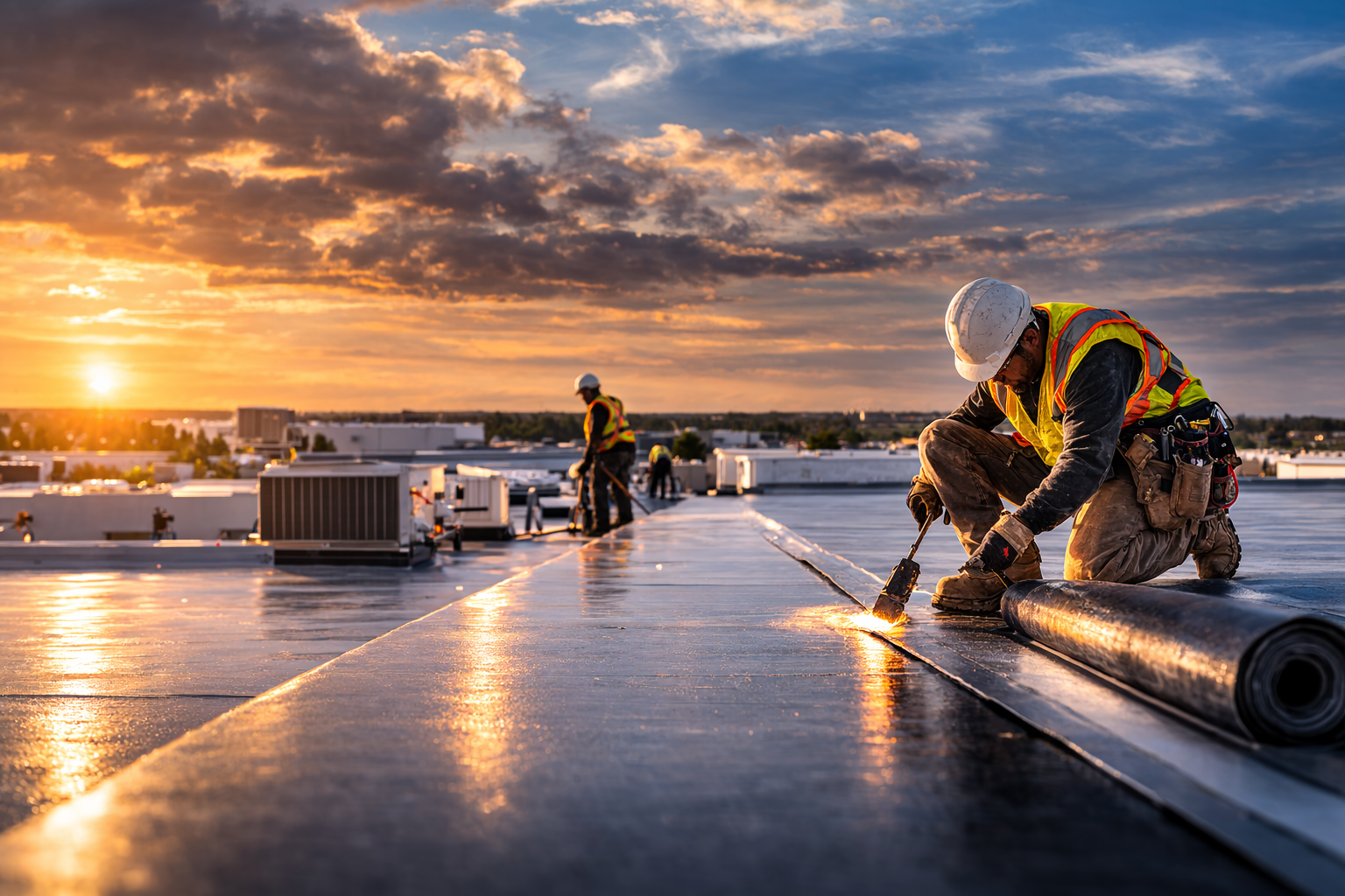 Roof Tear-Off and Replacement in Wichita, KS